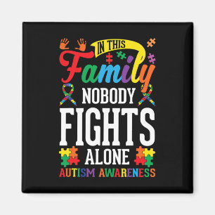 In dieser Familie kämpft niemand allein gegen Auti Magnet