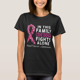 In dieser Familie kämpft niemand allein gegen Bru T-Shirt