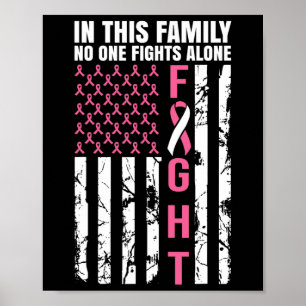 In dieser Familie kämpft niemand allein gegen Brus Poster