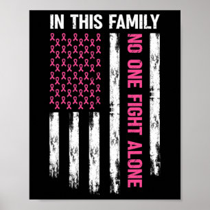 In dieser Familie kämpft niemand allein gegen Brus Poster