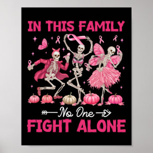 In dieser Familie kämpft niemand allein gegen Brus Poster