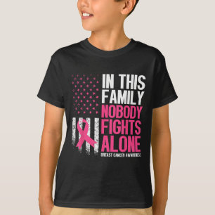 In dieser Familie kämpft niemand allein gegen Brus T-Shirt