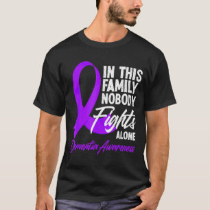 In dieser Familie kämpft niemand allein gegen Deme T-Shirt