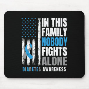In dieser Familie kämpft niemand allein gegen den Mousepad