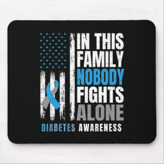 In dieser Familie kämpft niemand allein gegen den  Mousepad