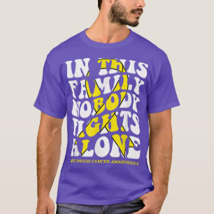 In dieser Familie kämpft niemand allein gegen Kind T-Shirt