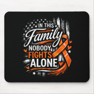 In dieser Familie kämpft niemand allein gegen Leuk Mousepad