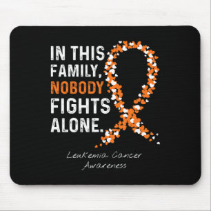In dieser Familie kämpft niemand allein gegen Leuk Mousepad