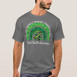 In dieser Familie kämpft niemand allein gegen psyc T-Shirt