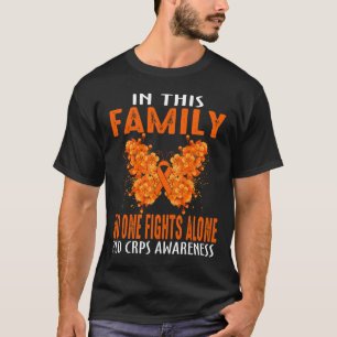 In dieser Familie kämpft niemand allein gegen Rsd T-Shirt