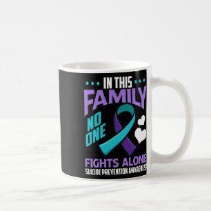 In dieser Familie kämpft niemand allein gegen Suiz Kaffeetasse