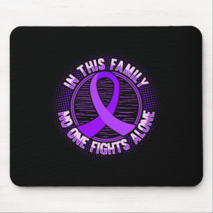 In dieser Familie kämpft niemand allein Heimerheim Mousepad