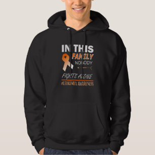 In dieser Familie kämpft niemand allein Leukämie A Hoodie