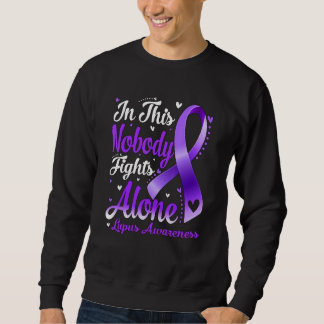 In dieser Familie kämpft niemand allein Lupus-Bewu Sweatshirt
