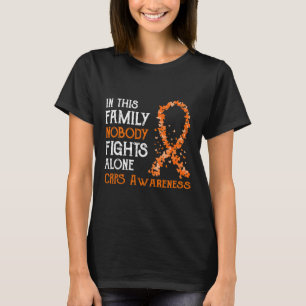 In dieser Familie kämpft niemand allein mit CRPS T-Shirt
