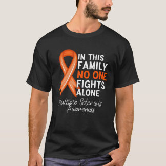In dieser Familie kämpft niemand allein mit mehrer T-Shirt