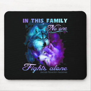 In dieser Familie kämpft niemand allein Mousepad