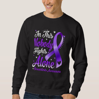 In dieser Familie kämpft niemand allein Sarcoidose Sweatshirt