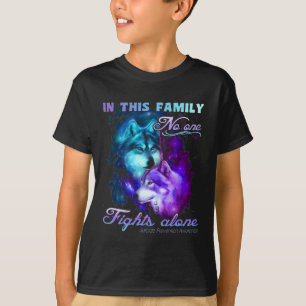 In dieser Familie kämpft niemand allein T-Shirt