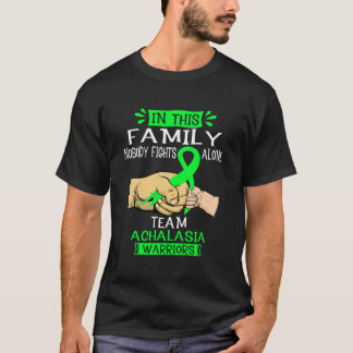 In dieser Familie kämpft niemand allein Team Achal T-Shirt