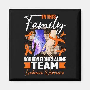 In dieser Familie kämpft niemand allein Team Leukä Magnet