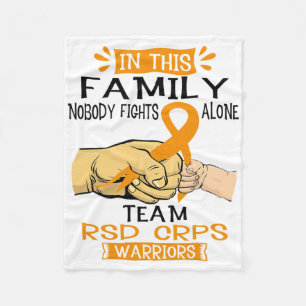 In dieser Familie kämpft niemand allein Team Rsd C Fleecedecke