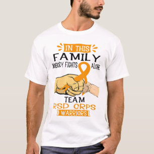 In dieser Familie kämpft niemand allein Team Rsd C T-Shirt
