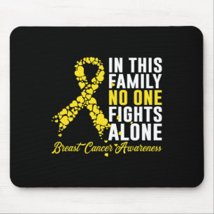 In dieser Familie kämpft niemand allein um die Jug Mousepad