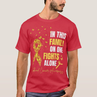 In dieser Familie kämpft niemand allein um Kinderz T-Shirt