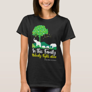 In dieser Familie kämpft niemand allein um Unterst T-Shirt
