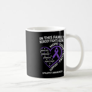 In dieser Familie kämpft niemand gegen Epilepsie A Kaffeetasse
