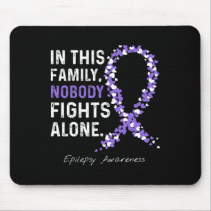 In dieser Familie kämpft niemand gegen Epilepsie A Mousepad