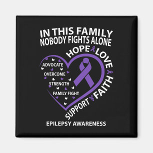 In dieser Familie kämpft niemand gegen Epilepsie-B Magnet