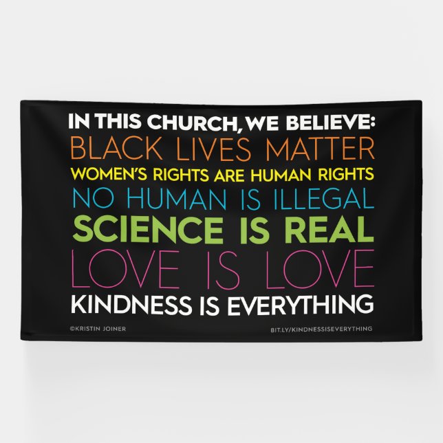 In dieser Kirche KIE-Banner Banner (Horizontal)