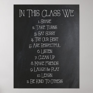 In dieser Klasse... Poster