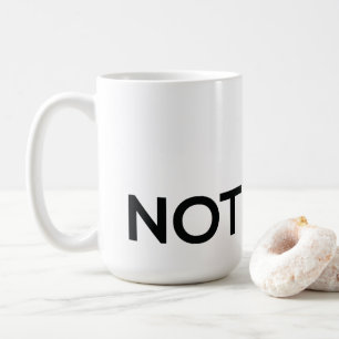 In dieser Tasse ist kein Wein.