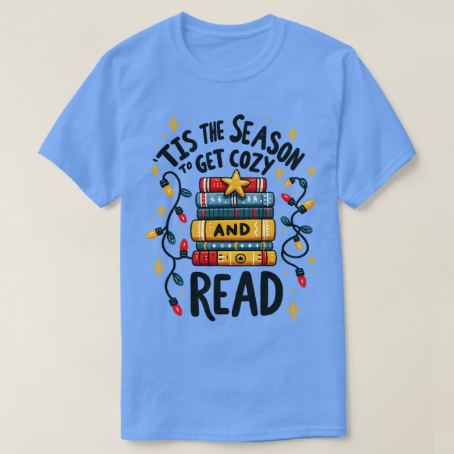 In dieser Zeit wird es gemütlich und lese T-Shirt (Design vorne)