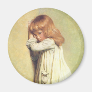 In Disgrace von Charles Burton Barber, Vintage Art Magnet