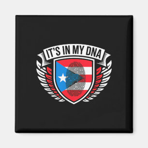 in DNA Fingerabdruck in Puerto Rico puerto-ricanis Magnet