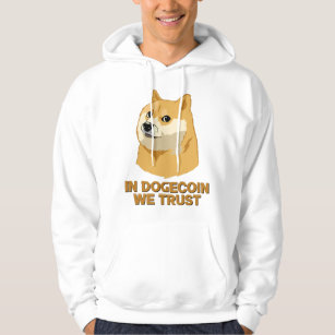 In Dogecoin vertrauen wir auf die sonnige Kryptowä Hoodie