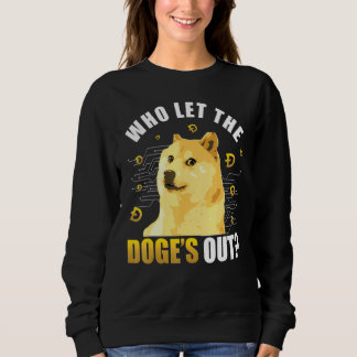 In Dogecoin vertrauen wir der Blockchain Sweatshirt