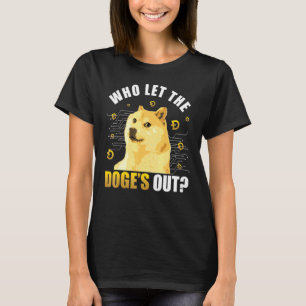 In Dogecoin vertrauen wir der Blockchain T-Shirt