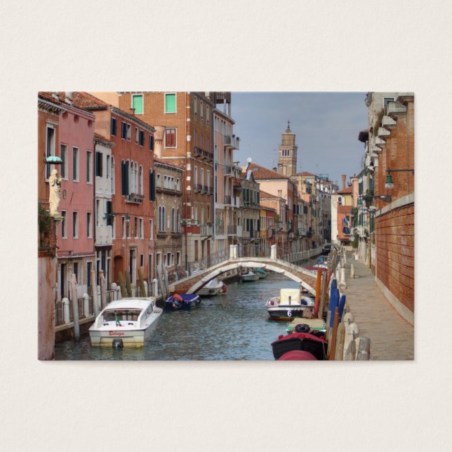 In Dorsoduro, Venedig, Italien (Vorderseite)