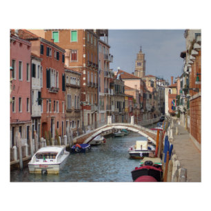 In Dorsoduro, Venedig, Italien Poster