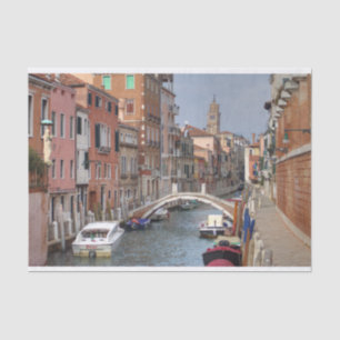In Dorsoduro, Venedig, Italien Seidenpapier