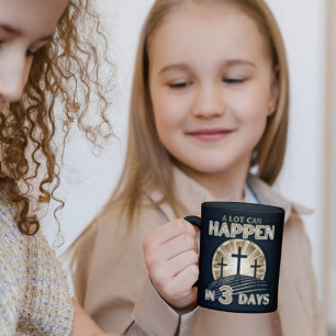 In drei Tagen kann viel geschehen - Auferstehung J Tasse