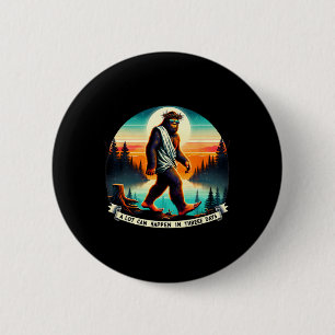 In drei Tagen kann viel passieren Vintage Ostern B Button