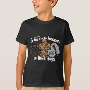 In drei Tagen können Frauen Christlich viel passie T-Shirt