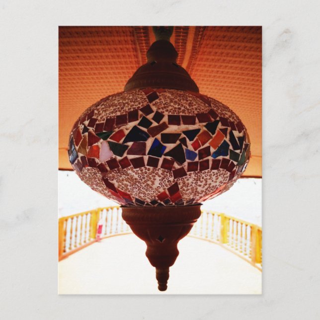 In Dubai Postkarte (Vorderseite)