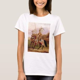 In Eglinton, Lord of the Tournament, 1840 (Öl auf T-Shirt
